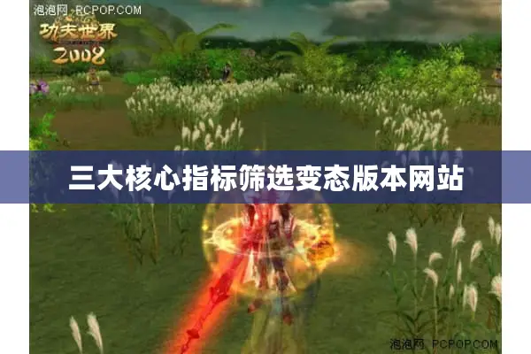 三大核心指标筛选变态版本网站