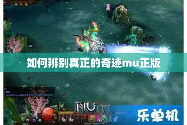 如何辨别真正的奇迹mu正版