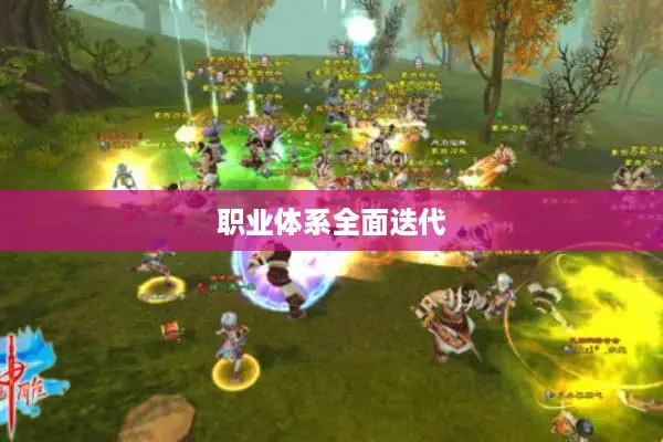 职业体系全面迭代