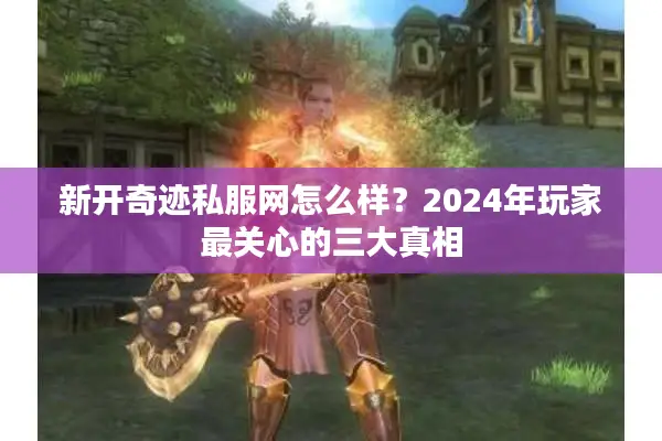 新开奇迹私服网怎么样？2024年玩家最关心的三大真相