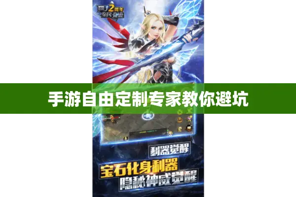 手游自由定制专家教你避坑