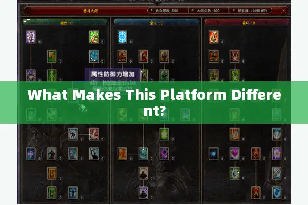 What Makes This Platform Different?