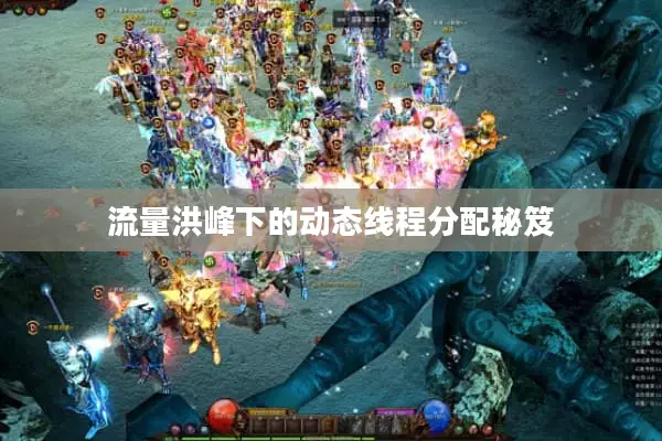 流量洪峰下的动态线程分配秘笈