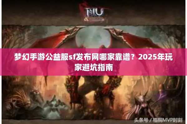 梦幻手游公益服sf发布网哪家靠谱？2025年玩家避坑指南