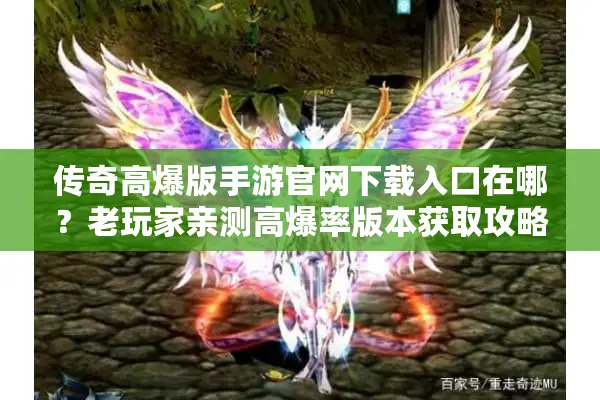 传奇高爆版手游官网下载入口在哪？老玩家亲测高爆率版本获取攻略