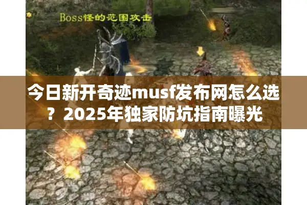 今日新开奇迹musf发布网怎么选？2025年独家防坑指南曝光