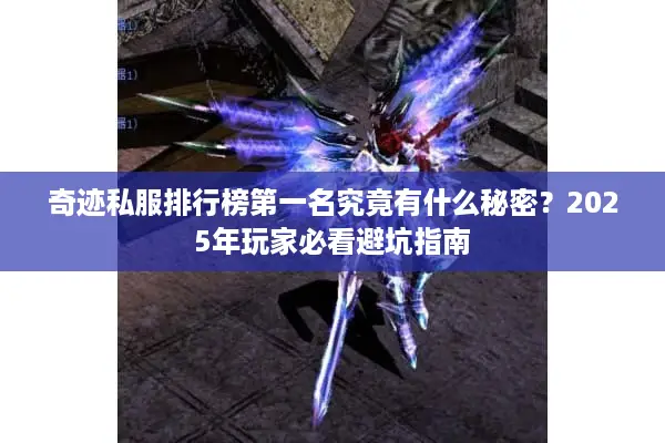 奇迹私服排行榜第一名究竟有什么秘密？2025年玩家必看避坑指南