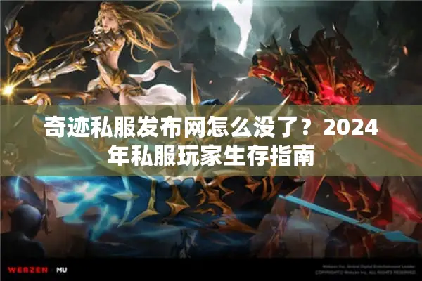 奇迹私服发布网怎么没了？2024年私服玩家生存指南