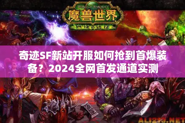 奇迹SF新站开服如何抢到首爆装备？2024全网首发通道实测