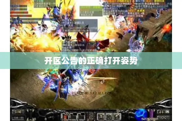 开区公告的正确打开姿势