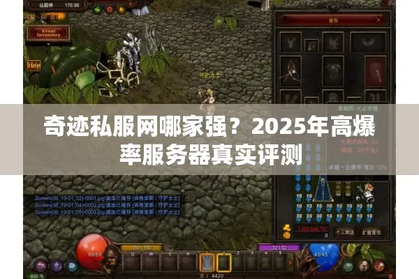 奇迹私服网哪家强？2025年高爆率服务器真实评测