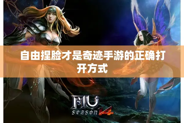 自由捏脸才是奇迹手游的正确打开方式