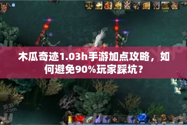 木瓜奇迹1.03h手游加点攻略，如何避免90%玩家踩坑？