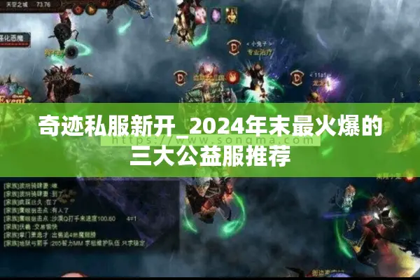奇迹私服新开_2024年末最火爆的三大公益服推荐