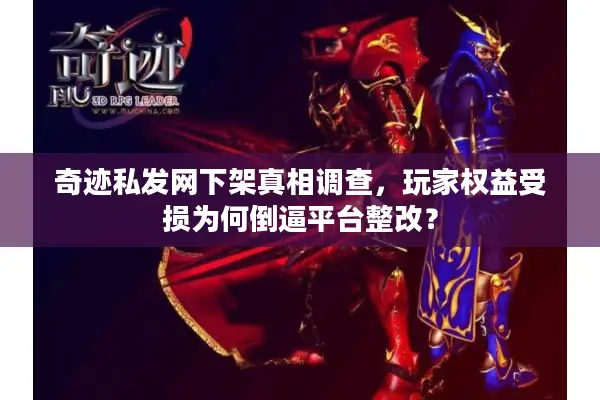 奇迹私发网下架真相调查，玩家权益受损为何倒逼平台整改？