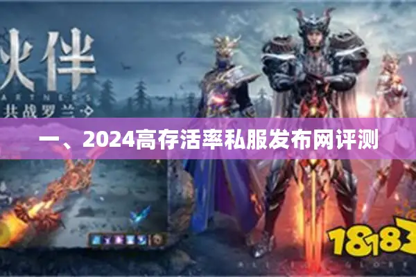 一、2024高存活率私服发布网评测