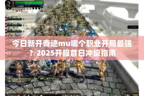 今日新开奇迹mu哪个职业开局最强？2025开服首日冲级指南