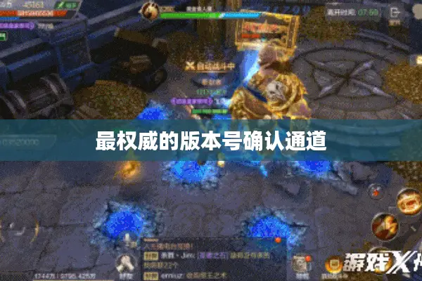 最权威的版本号确认通道 最权威的版本号确认通道