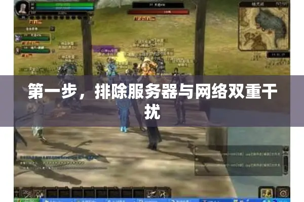 第一步，排除服务器与网络双重干扰