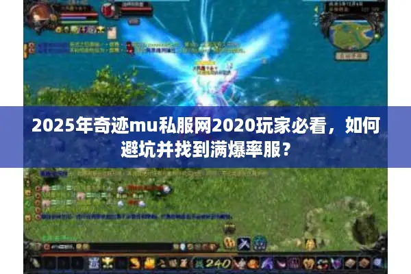 2025年奇迹mu私服网2020玩家必看，如何避坑并找到满爆率服？