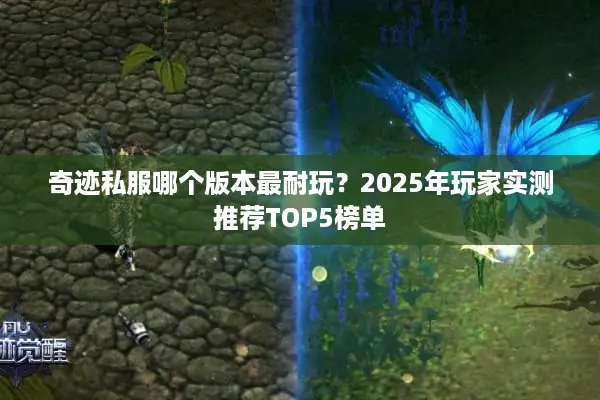 奇迹私服哪个版本最耐玩？2025年玩家实测推荐TOP5榜单