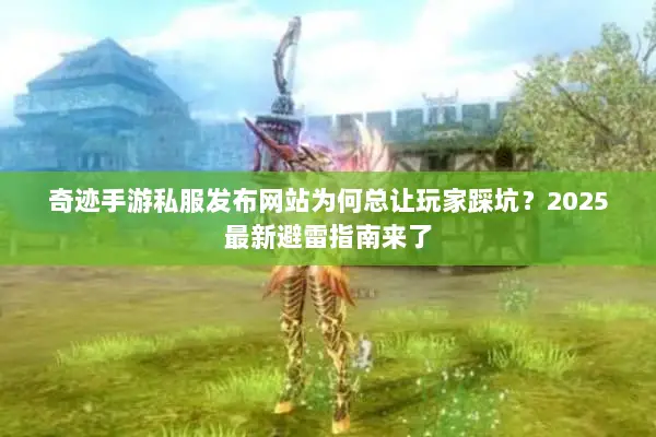 奇迹手游私服发布网站为何总让玩家踩坑？2025最新避雷指南来了
