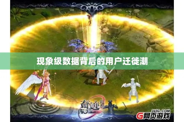 现象级数据背后的用户迁徙潮