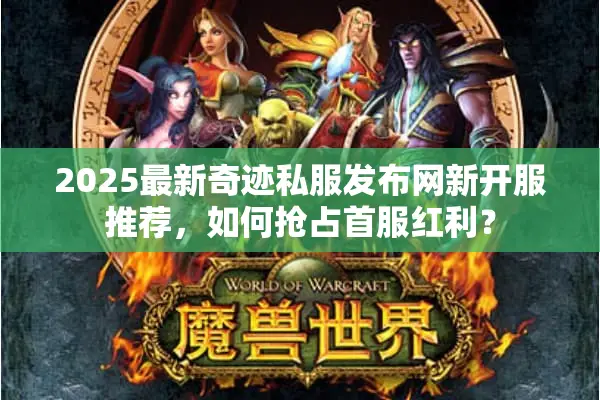 2025最新奇迹私服发布网新开服推荐，如何抢占首服红利？