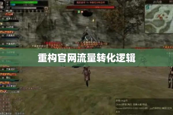 重构官网流量转化逻辑 重构官网流量转化逻辑