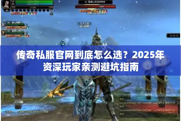传奇私服官网到底怎么选？2025年资深玩家亲测避坑指南