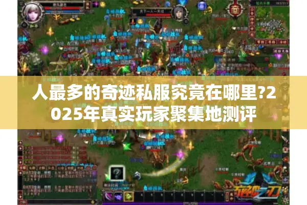人最多的奇迹私服究竟在哪里?2025年真实玩家聚集地测评