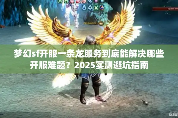 梦幻sf开服一条龙服务到底能解决哪些开服难题？2025实测避坑指南