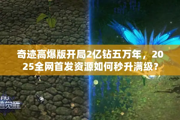 奇迹高爆版开局2亿钻五万年，2025全网首发资源如何秒升满级？