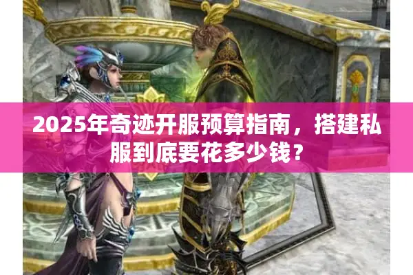 2025年奇迹开服预算指南，搭建私服到底要花多少钱？
