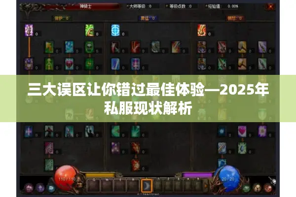 三大误区让你错过最佳体验—2025年私服现状解析