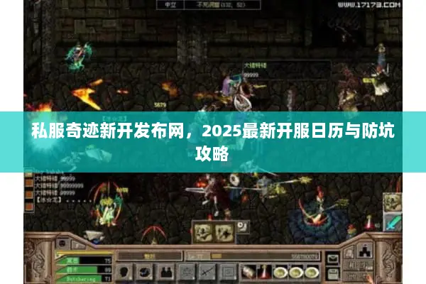 私服奇迹新开发布网，2025最新开服日历与防坑攻略