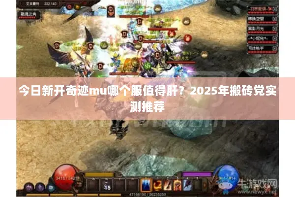 今日新开奇迹mu哪个服值得肝？2025年搬砖党实测推荐