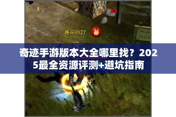 奇迹手游版本大全哪里找？2025最全资源评测+避坑指南