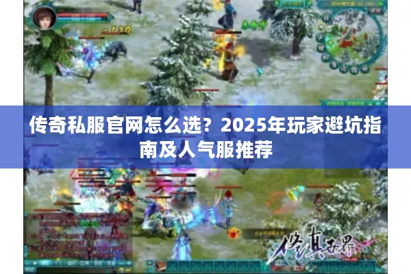 传奇私服官网怎么选？2025年玩家避坑指南及人气服推荐