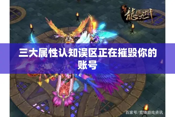 三大属性认知误区正在摧毁你的账号