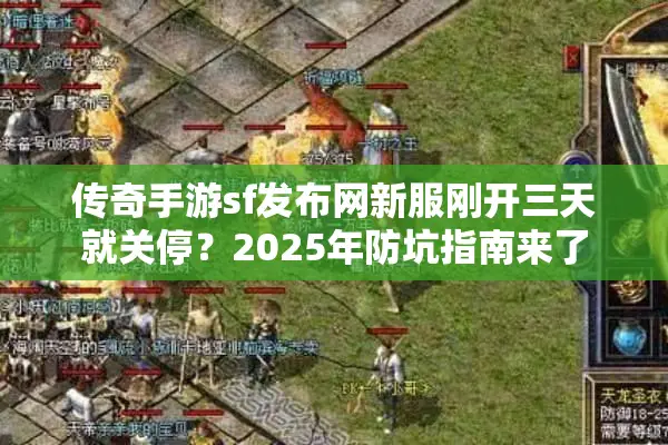 传奇手游sf发布网新服刚开三天就关停？2025年防坑指南来了