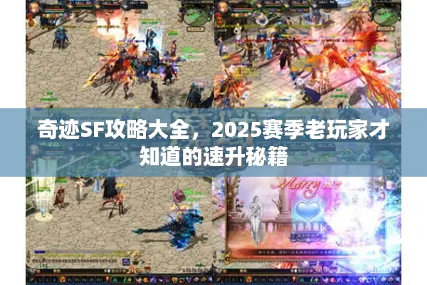奇迹SF攻略大全，2025赛季老玩家才知道的速升秘籍