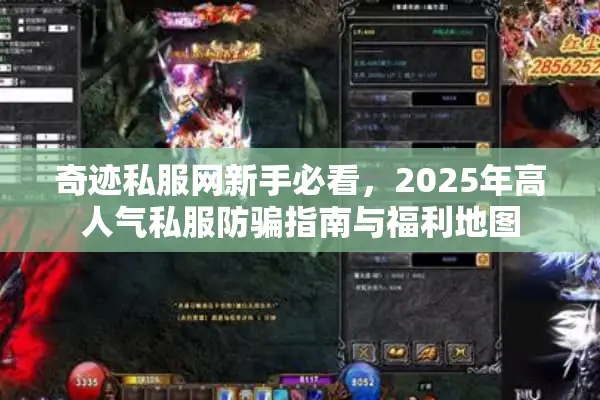 奇迹私服网新手必看，2025年高人气私服防骗指南与福利地图
