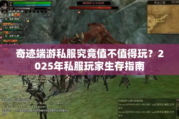 奇迹端游私服究竟值不值得玩？2025年私服玩家生存指南