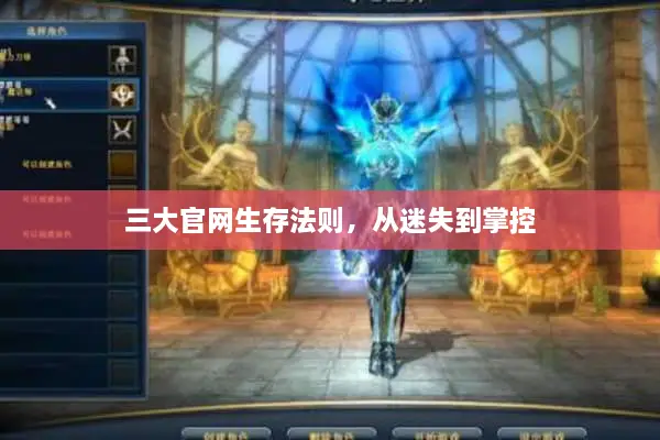 三大官网生存法则，从迷失到掌控