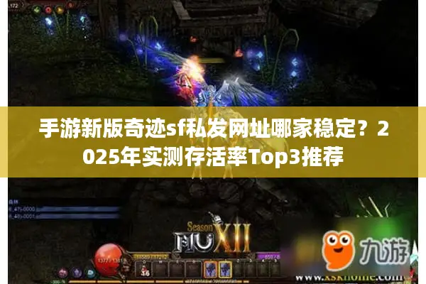 手游新版奇迹sf私发网址哪家稳定？2025年实测存活率Top3推荐