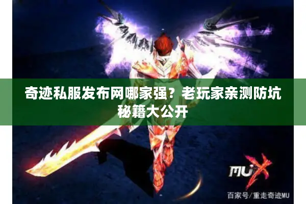 奇迹私服发布网哪家强?老玩家亲测防坑秘籍大公开 奇迹私服发布网哪家强?老玩家亲测防坑秘籍大公开