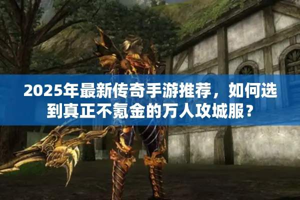 2025年最新传奇手游推荐，如何选到真正不氪金的万人攻城服？