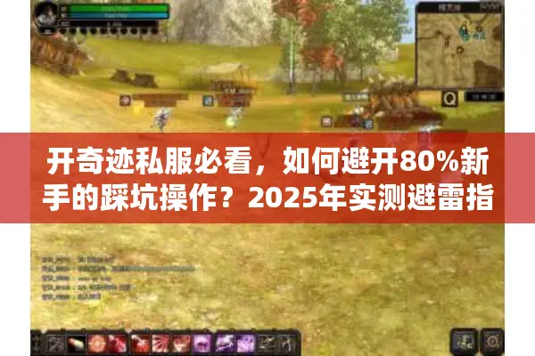 开奇迹私服必看，如何避开80%新手的踩坑操作？2025年实测避雷指南