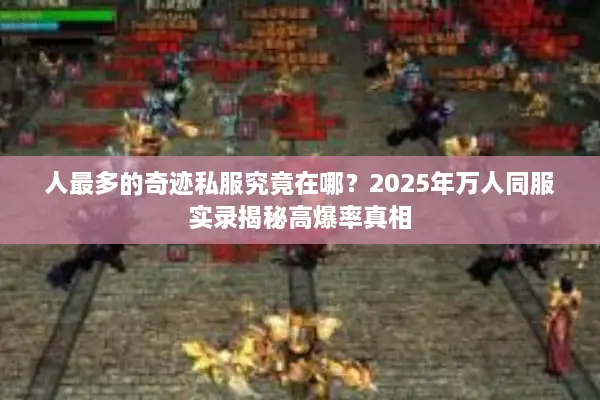 人最多的奇迹私服究竟在哪？2025年万人同服实录揭秘高爆率真相